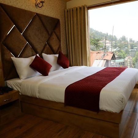 심라 Dee Ess Residency B&B 외부 사진