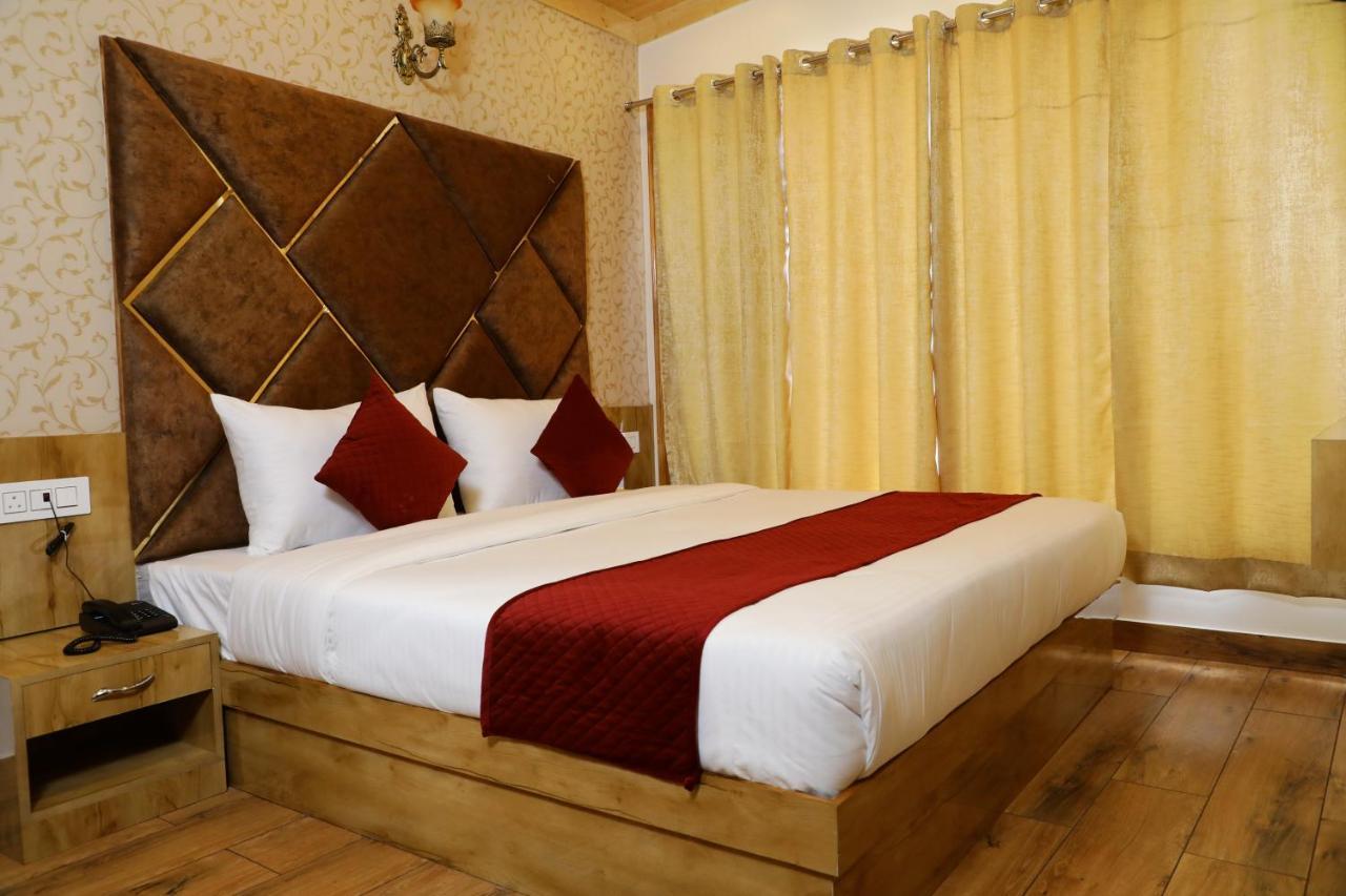 심라 Dee Ess Residency B&B 외부 사진