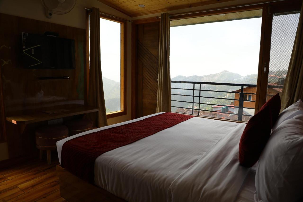 심라 Dee Ess Residency B&B 외부 사진