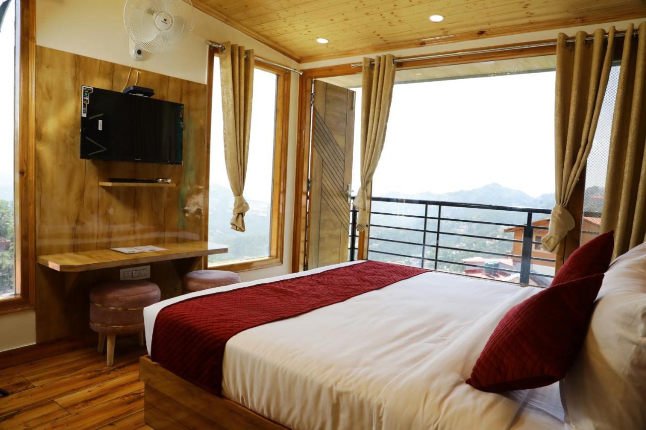 심라 Dee Ess Residency B&B 외부 사진