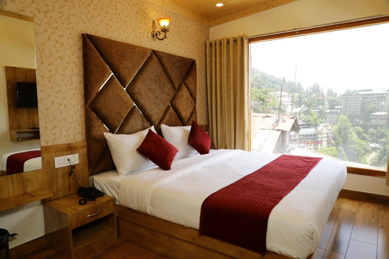 심라 Dee Ess Residency B&B 외부 사진