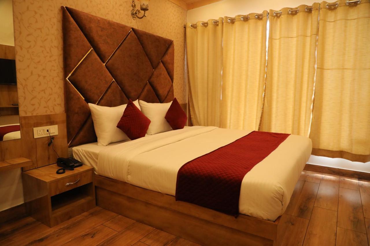 심라 Dee Ess Residency B&B 외부 사진