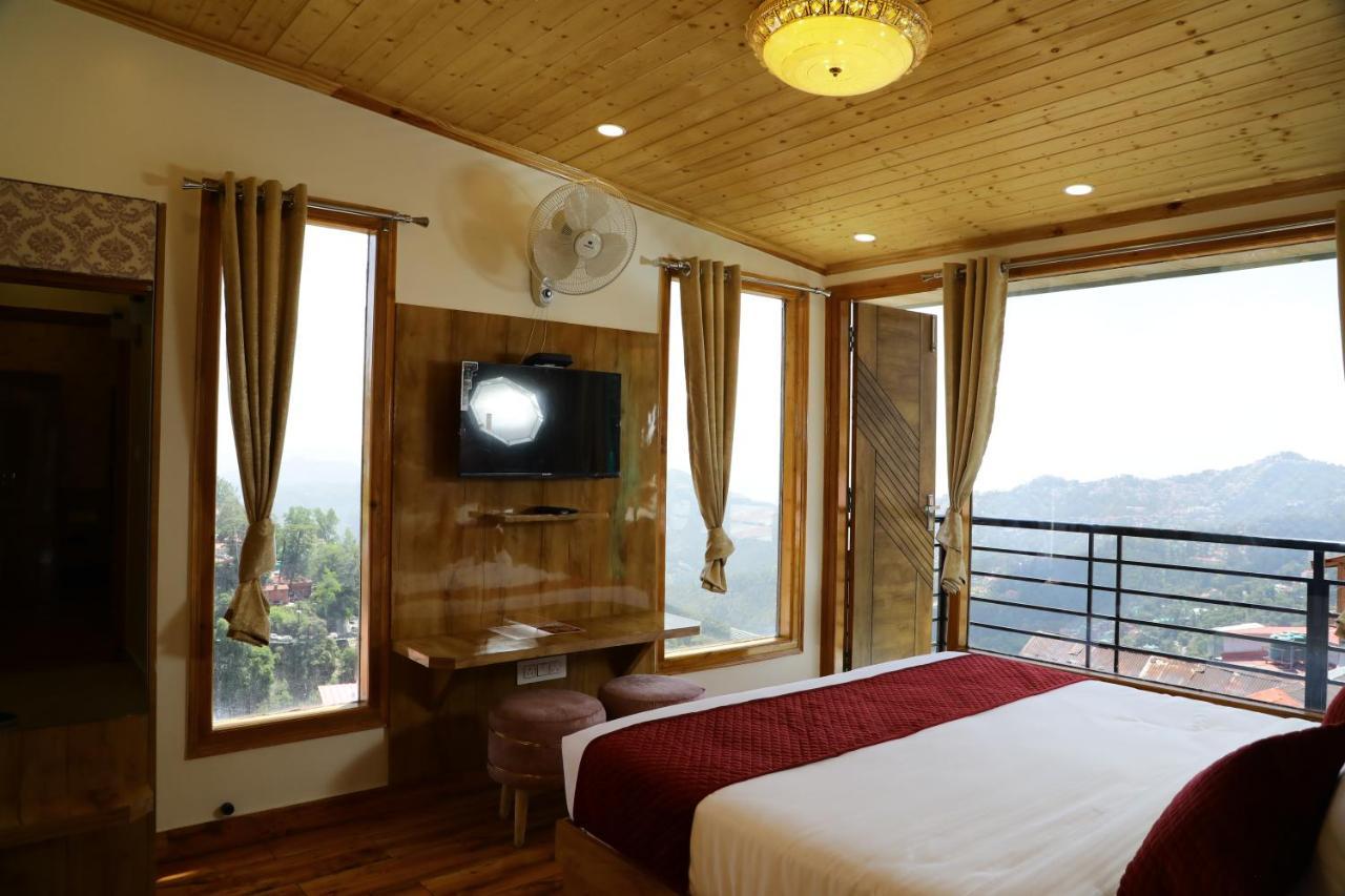 심라 Dee Ess Residency B&B 외부 사진