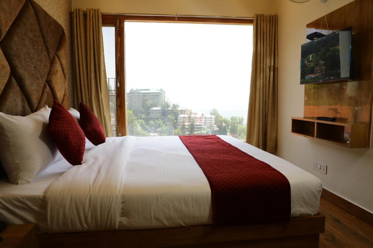 심라 Dee Ess Residency B&B 외부 사진