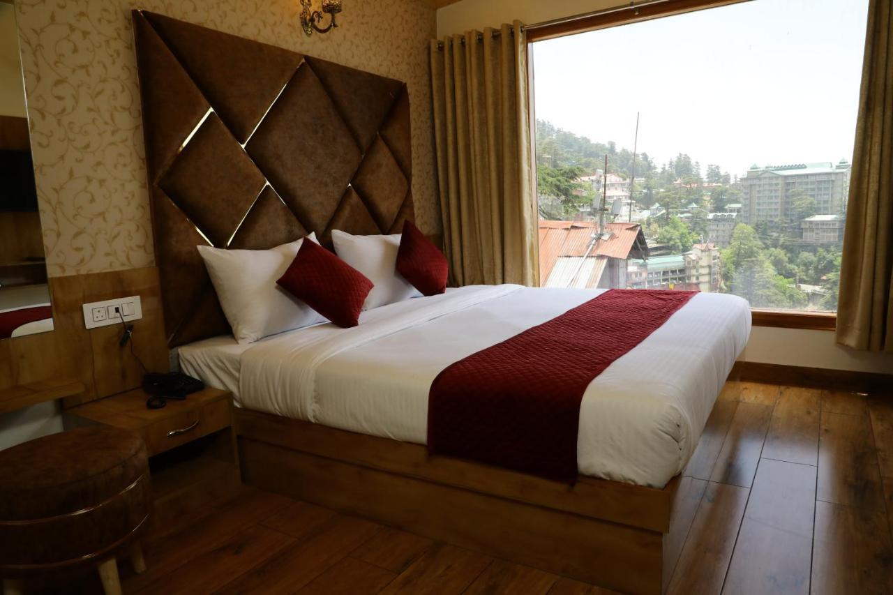 심라 Dee Ess Residency B&B 외부 사진
